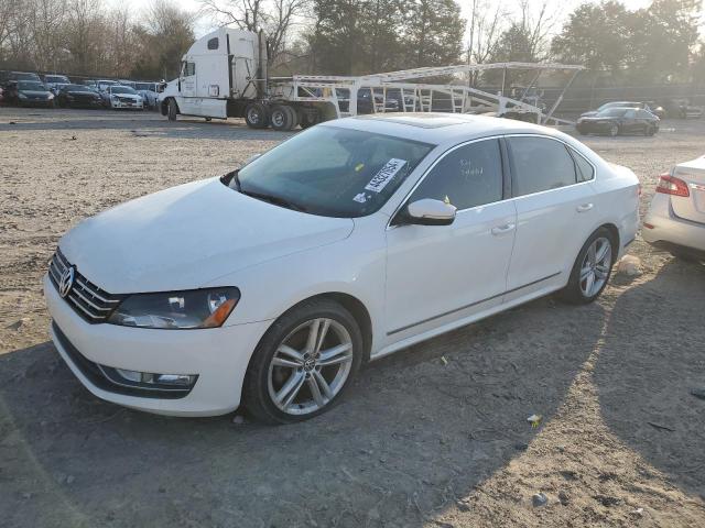 VOLKSWAGEN PASSAT 2014 1vwcn7a35ec119052