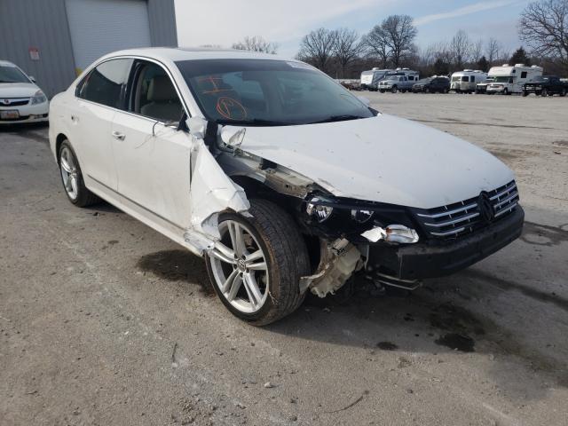 VOLKSWAGEN PASSAT 2011 1vwcn7a36cc001623