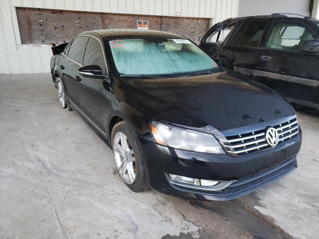 VOLKSWAGEN PASSAT 2012 1vwcn7a36cc012217