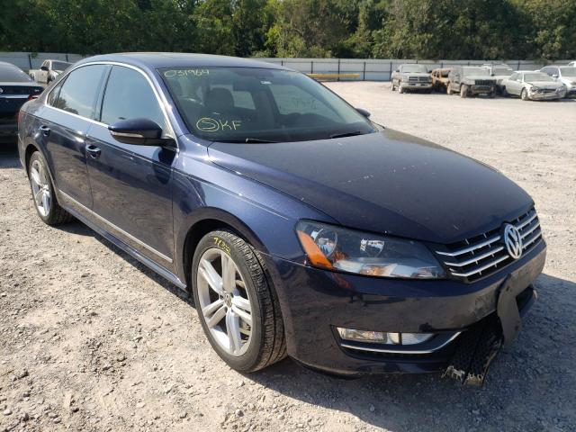 VOLKSWAGEN PASSAT 2012 1vwcn7a36cc031964