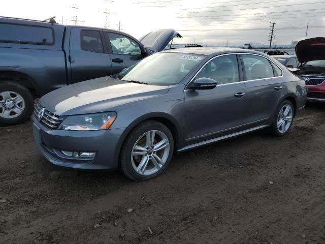 VOLKSWAGEN PASSAT SEL 2012 1vwcn7a36cc033763