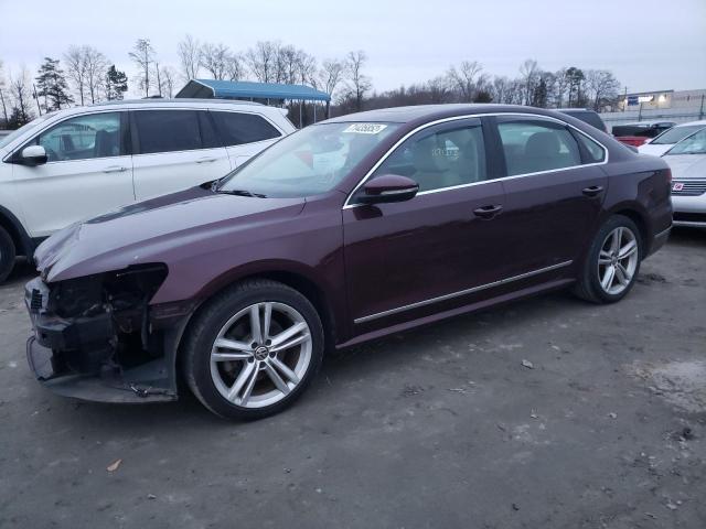 VOLKSWAGEN PASSAT 2012 1vwcn7a36cc034007