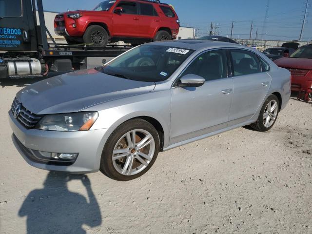 VOLKSWAGEN PASSAT SEL 2012 1vwcn7a36cc048330