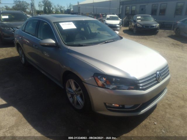 VOLKSWAGEN PASSAT 2012 1vwcn7a36cc054158