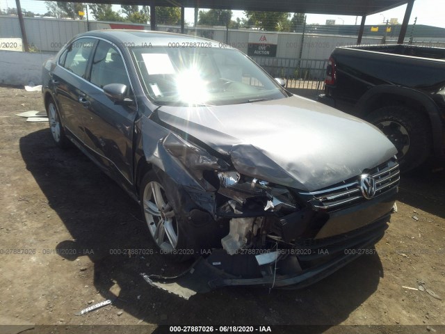 VOLKSWAGEN PASSAT 2012 1vwcn7a36cc063085