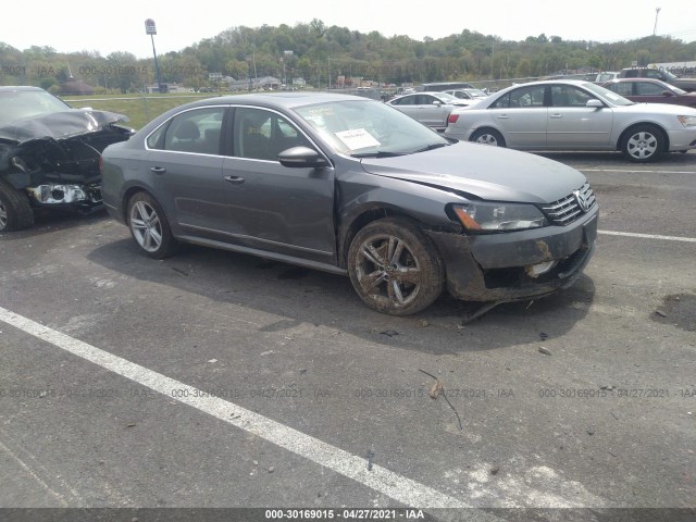 VOLKSWAGEN PASSAT 2012 1vwcn7a36cc084339