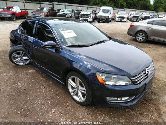 VOLKSWAGEN PASSAT 2012 1vwcn7a36cc097222