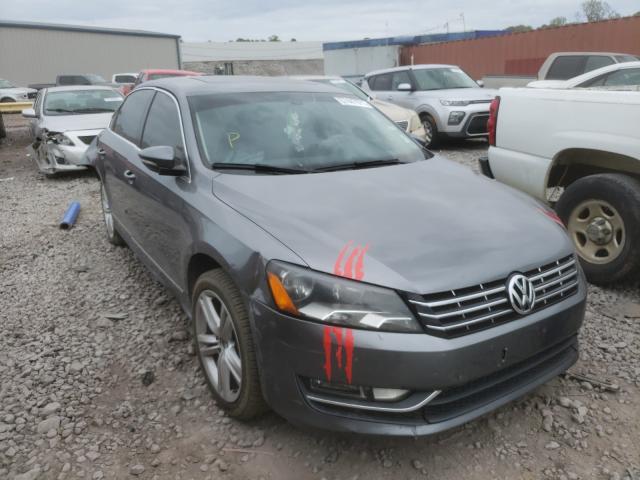 VOLKSWAGEN PASSAT 2012 1vwcn7a36cc099150