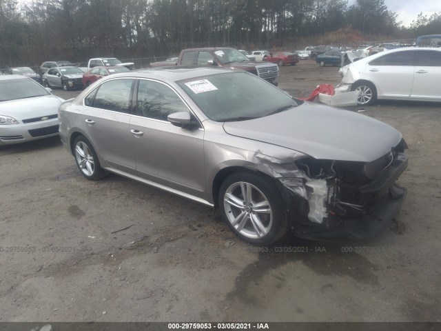 VOLKSWAGEN PASSAT 2012 1vwcn7a36cc107473