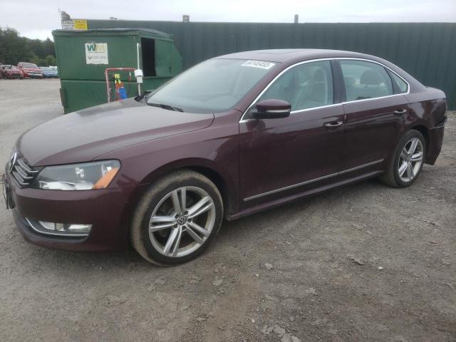 VOLKSWAGEN PASSAT 2013 1vwcn7a36dc002255