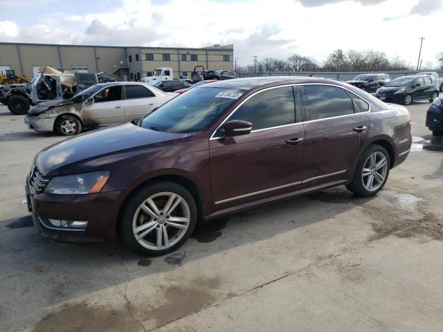 VOLKSWAGEN PASSAT 2013 1vwcn7a36dc004913