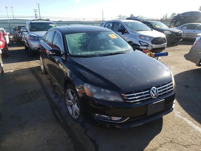 VOLKSWAGEN PASSAT 2012 1vwcn7a36dc005981