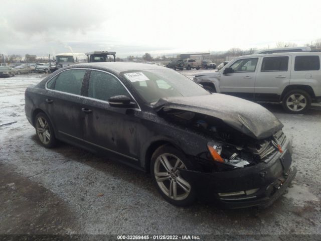 VOLKSWAGEN PASSAT 2013 1vwcn7a36dc008041