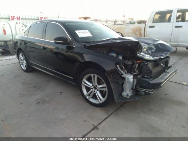 VOLKSWAGEN PASSAT 2012 1vwcn7a36dc011490