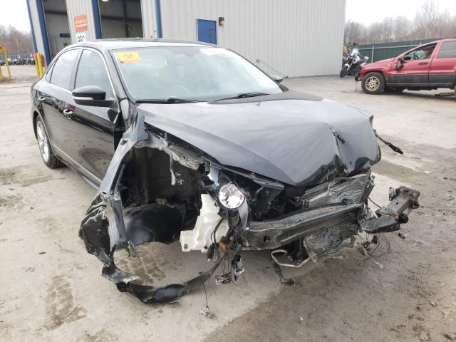 VOLKSWAGEN PASSAT 2013 1vwcn7a36dc012767