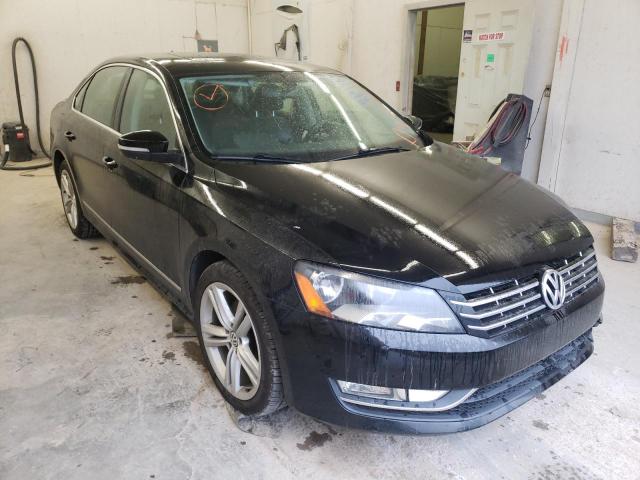 VOLKSWAGEN PASSAT 2012 1vwcn7a36dc014079