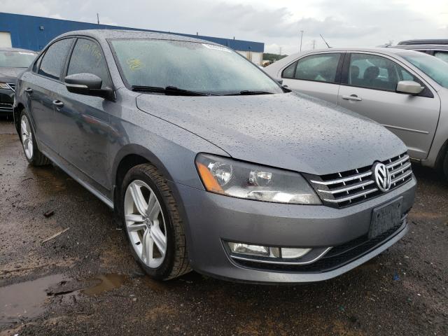 VOLKSWAGEN PASSAT 2012 1vwcn7a36dc023509