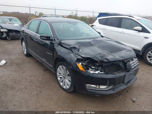 VOLKSWAGEN PASSAT 2013 1vwcn7a36dc025325