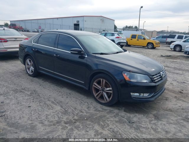 VOLKSWAGEN PASSAT 2013 1vwcn7a36dc028452