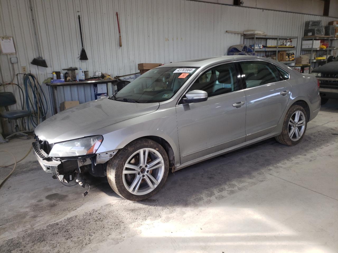 VOLKSWAGEN PASSAT 2013 1vwcn7a36dc032386