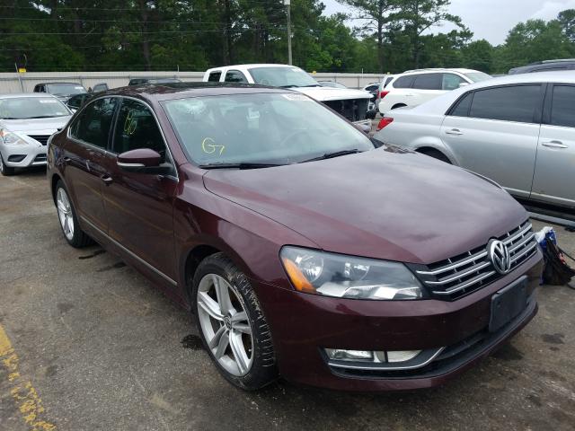 VOLKSWAGEN PASSAT 2013 1vwcn7a36dc034364