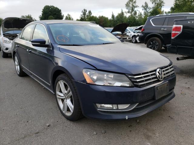 VOLKSWAGEN PASSAT 2012 1vwcn7a36dc044750