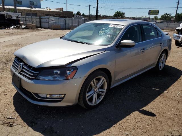 VOLKSWAGEN PASSAT 2012 1vwcn7a36dc049737