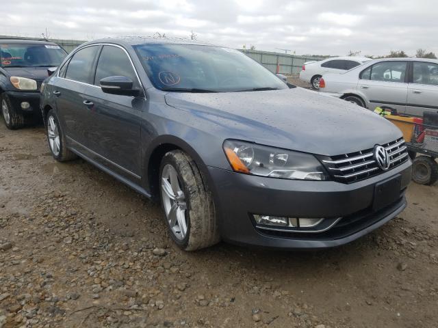 VOLKSWAGEN PASSAT 2012 1vwcn7a36dc054369