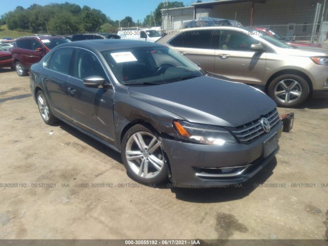 VOLKSWAGEN PASSAT 2013 1vwcn7a36dc060270