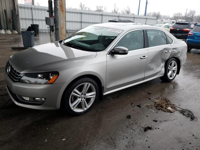 VOLKSWAGEN PASSAT 2013 1vwcn7a36dc063069