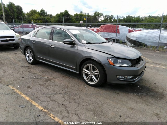 VOLKSWAGEN PASSAT 2012 1vwcn7a36dc066330