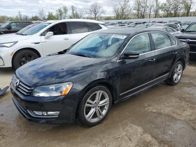 VOLKSWAGEN PASSAT 2013 1vwcn7a36dc070684