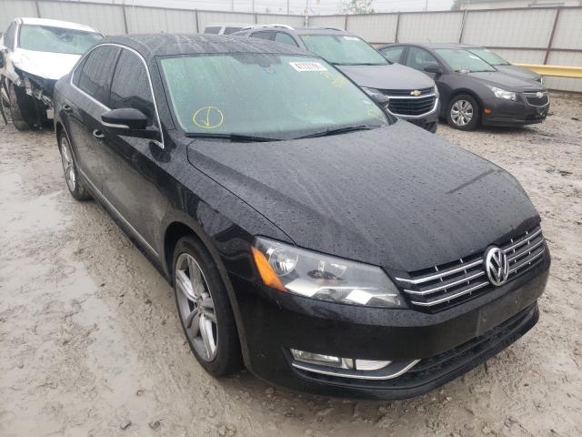 VOLKSWAGEN PASSAT 2013 1vwcn7a36dc077148