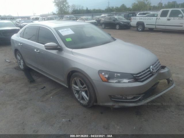 VOLKSWAGEN PASSAT 2013 1vwcn7a36dc077442