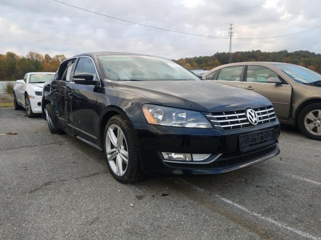 VOLKSWAGEN PASSAT 2013 1vwcn7a36dc084827