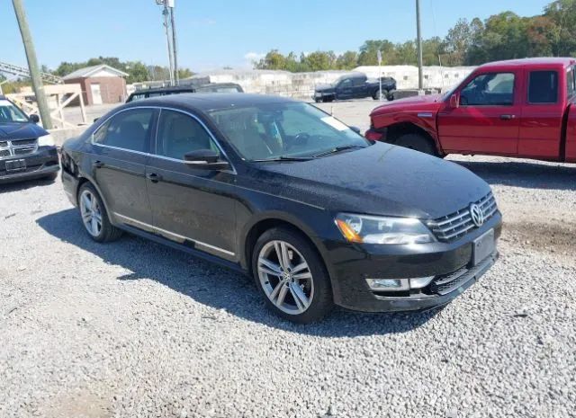 VOLKSWAGEN PASSAT 2013 1vwcn7a36dc087145