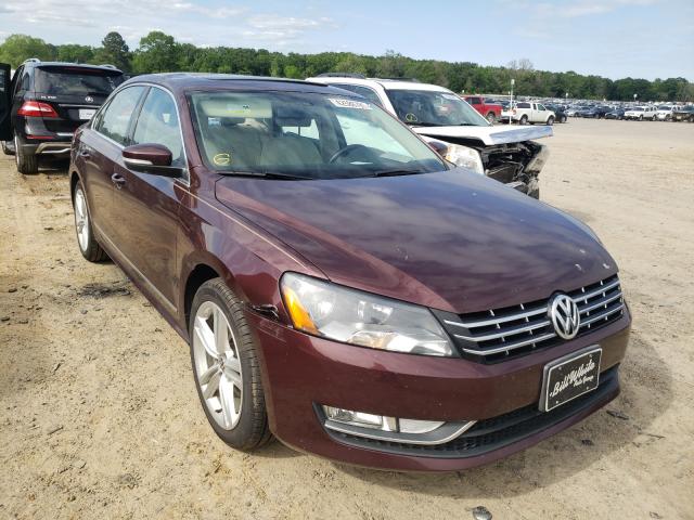 VOLKSWAGEN PASSAT 2013 1vwcn7a36dc089526