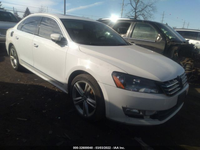 VOLKSWAGEN PASSAT 2013 1vwcn7a36dc096198