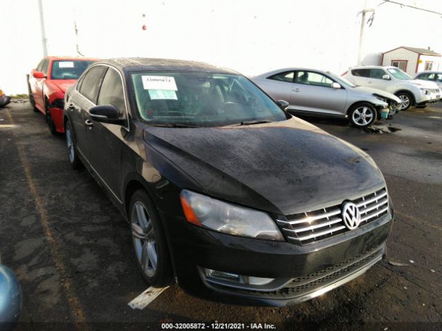 VOLKSWAGEN PASSAT 2013 1vwcn7a36dc097979