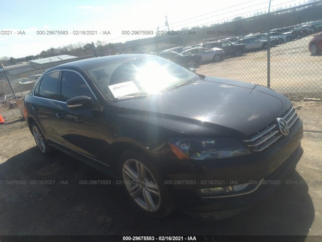 VOLKSWAGEN PASSAT 2013 1vwcn7a36dc099991