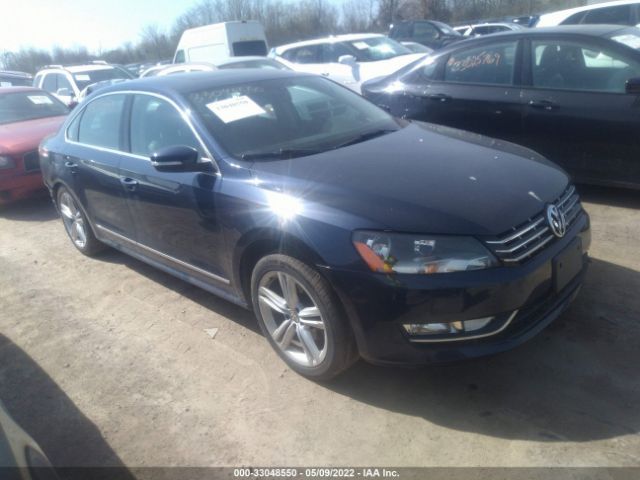 VOLKSWAGEN PASSAT 2013 1vwcn7a36dc102811