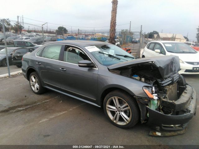 VOLKSWAGEN PASSAT 2013 1vwcn7a36dc105319