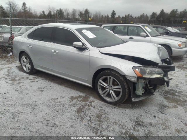 VOLKSWAGEN PASSAT 2013 1vwcn7a36dc110875