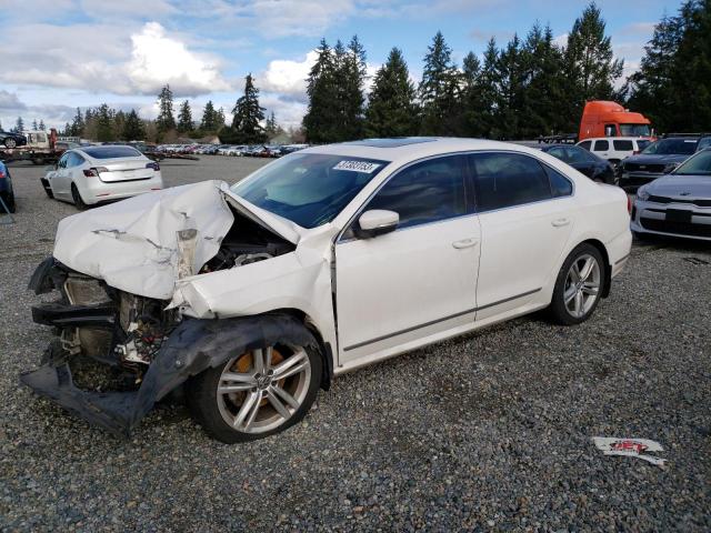 VOLKSWAGEN PASSAT 2013 1vwcn7a36dc114375