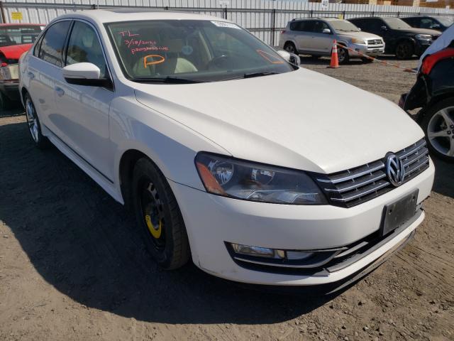 VOLKSWAGEN PASSAT 2013 1vwcn7a36dc119754