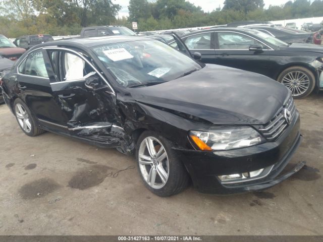 VOLKSWAGEN PASSAT 2013 1vwcn7a36dc121911