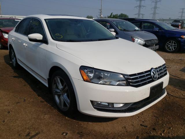 VOLKSWAGEN PASSAT 2013 1vwcn7a36dc122699