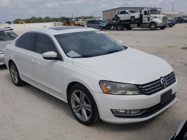 VOLKSWAGEN PASSAT 2013 1vwcn7a36dc123724