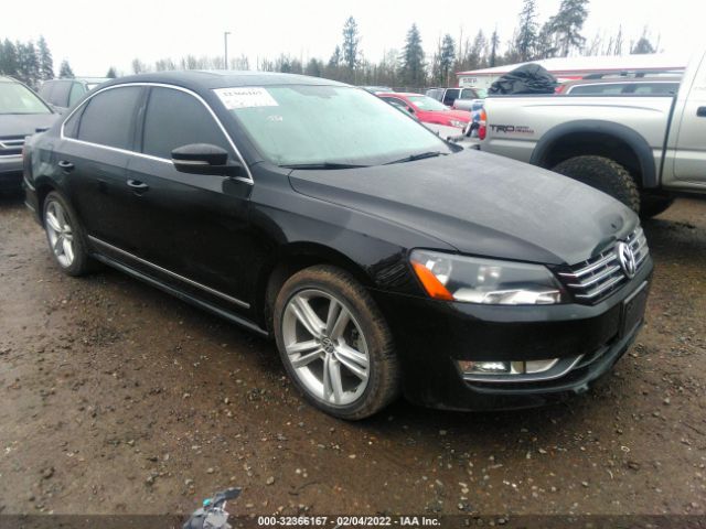 VOLKSWAGEN PASSAT 2013 1vwcn7a36dc124601