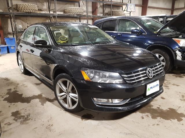 VOLKSWAGEN PASSAT 2013 1vwcn7a36dc126882